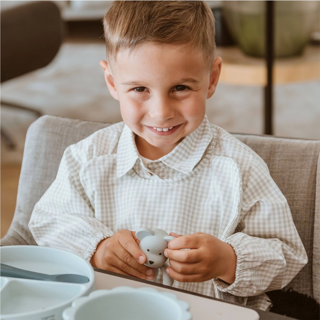 Bamboom Set Asilo 3 pz set scuola in bambù organico