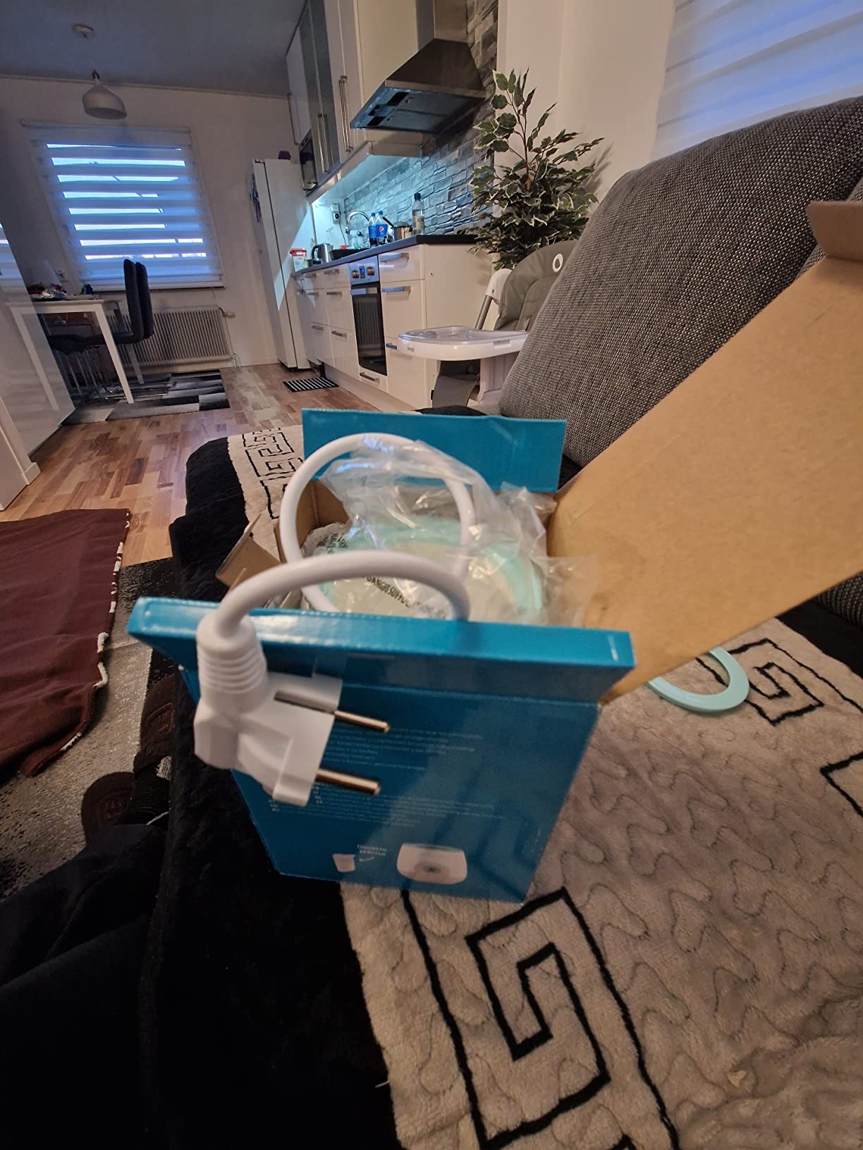 Bebé Confort Scaldabiberon Elettrico Bianco Verde rapido
