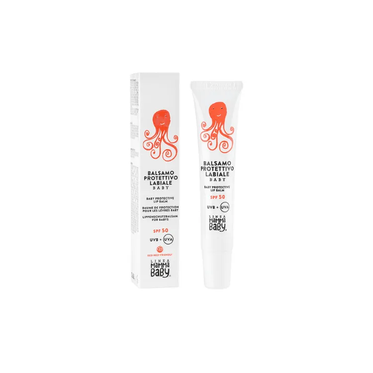 LineaMammaBaby Ambrogino balsamo labbra baby SPF 50