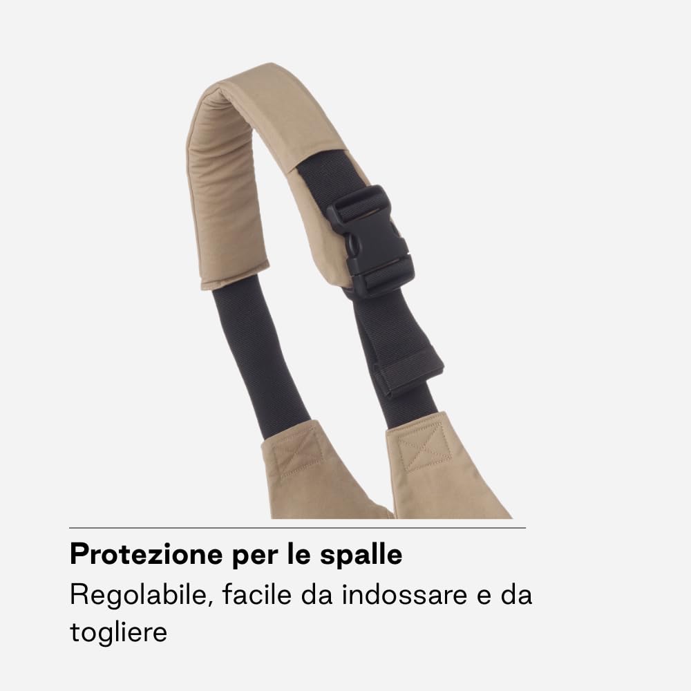 Jané Catch Fascia Portabebè Fianco Sesame Cotone