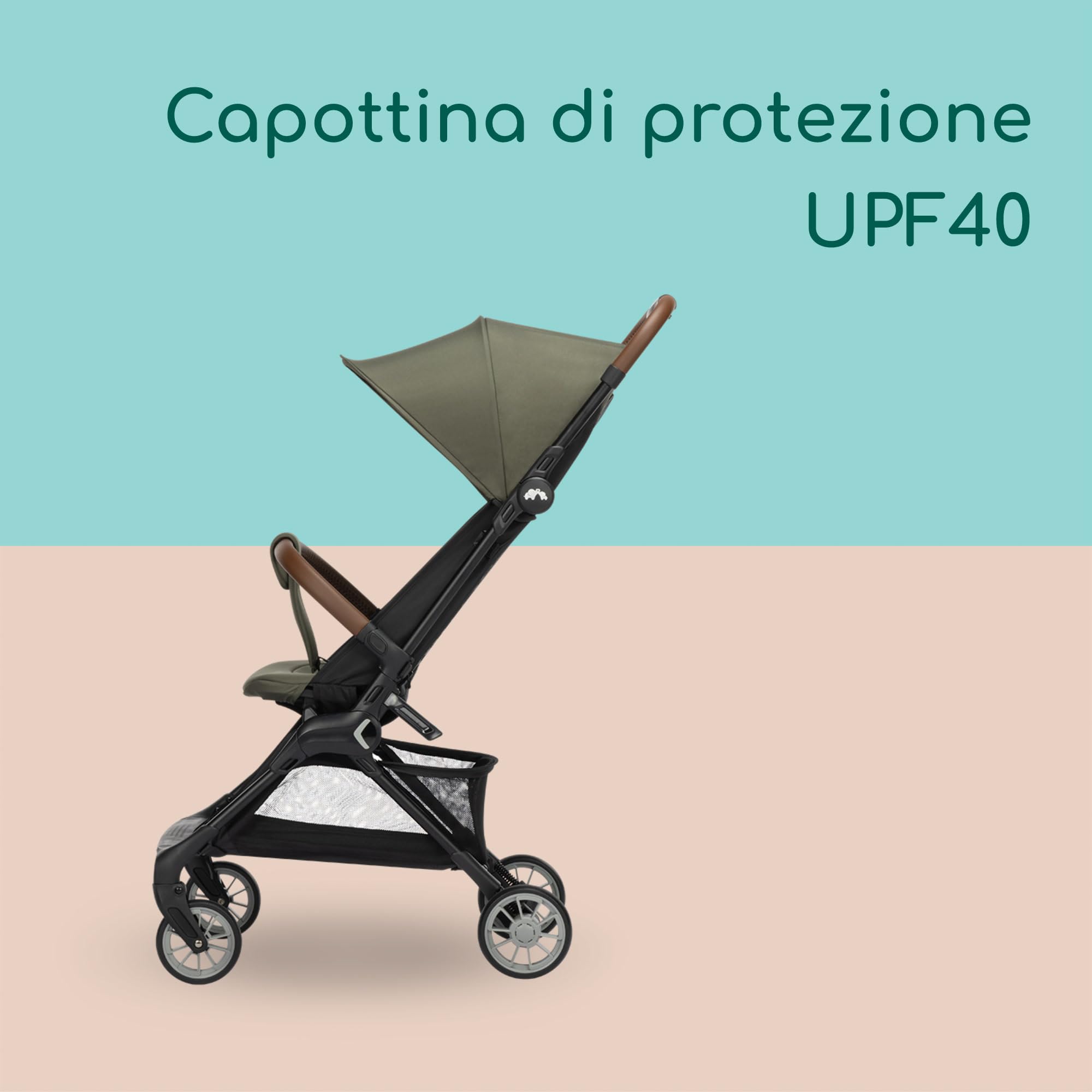Bébé Confort Zephir Passeggino Leggero Verde 5,6 kg