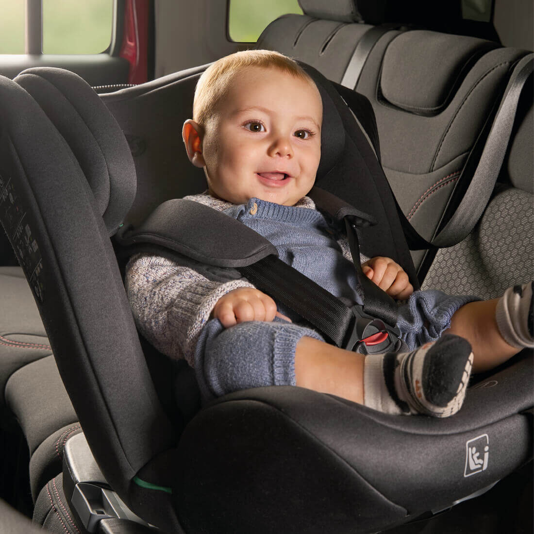 Innovaciones MS Corfú 40-150 cm seggiolino auto girevole