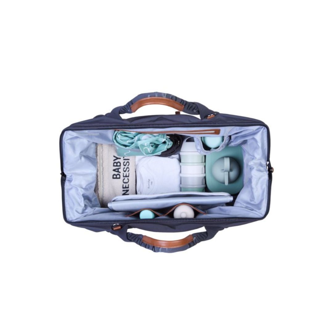 Childhome Mommy Bag Urban Signature borsa fasciatoio 58 L