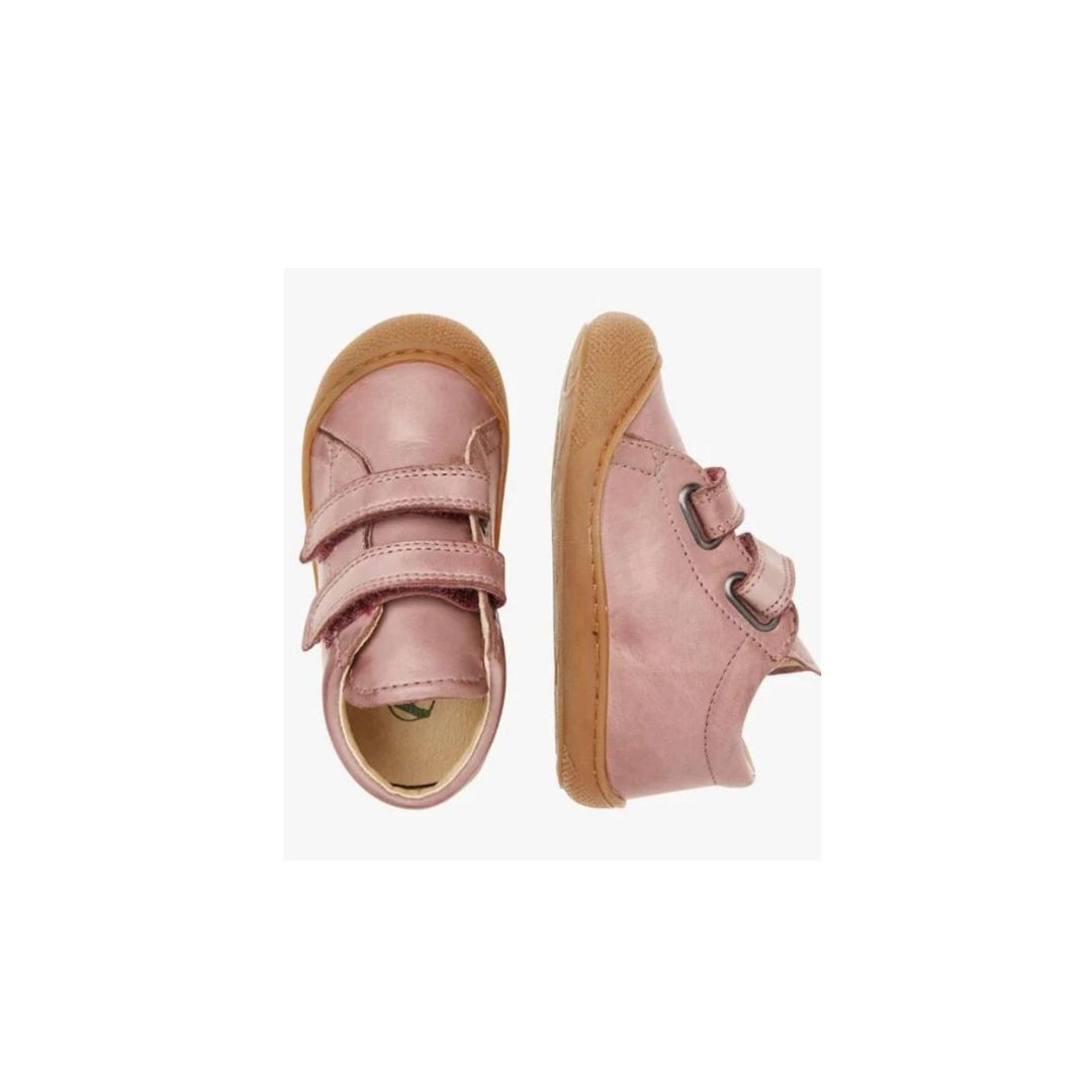 Naturino Cocoon VL scarpine primi passi nappa Honey Rose