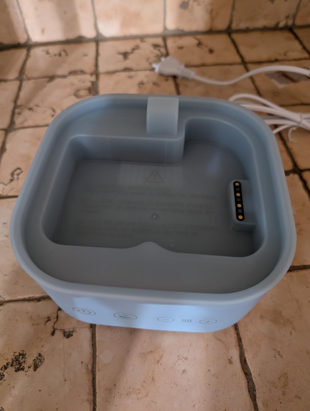 Bebé Confort Cool-Mist umidificatore ambiente blu 2,1 L
