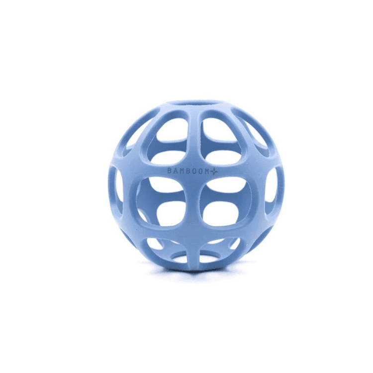 Bamboom Pallina massaggiagengive silicone neonato