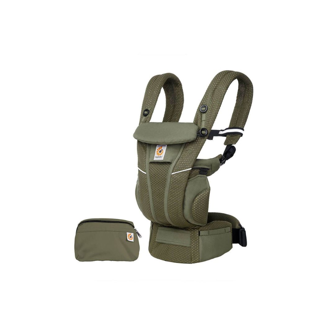 Ergobaby Omni Breeze marsupio neonato rete
