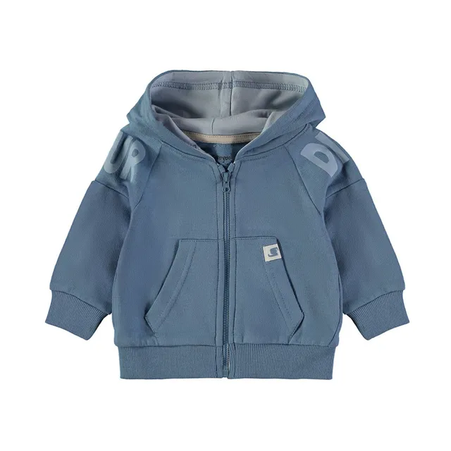 Wonderlife 162009 felpa bambino zip cappuccio dino