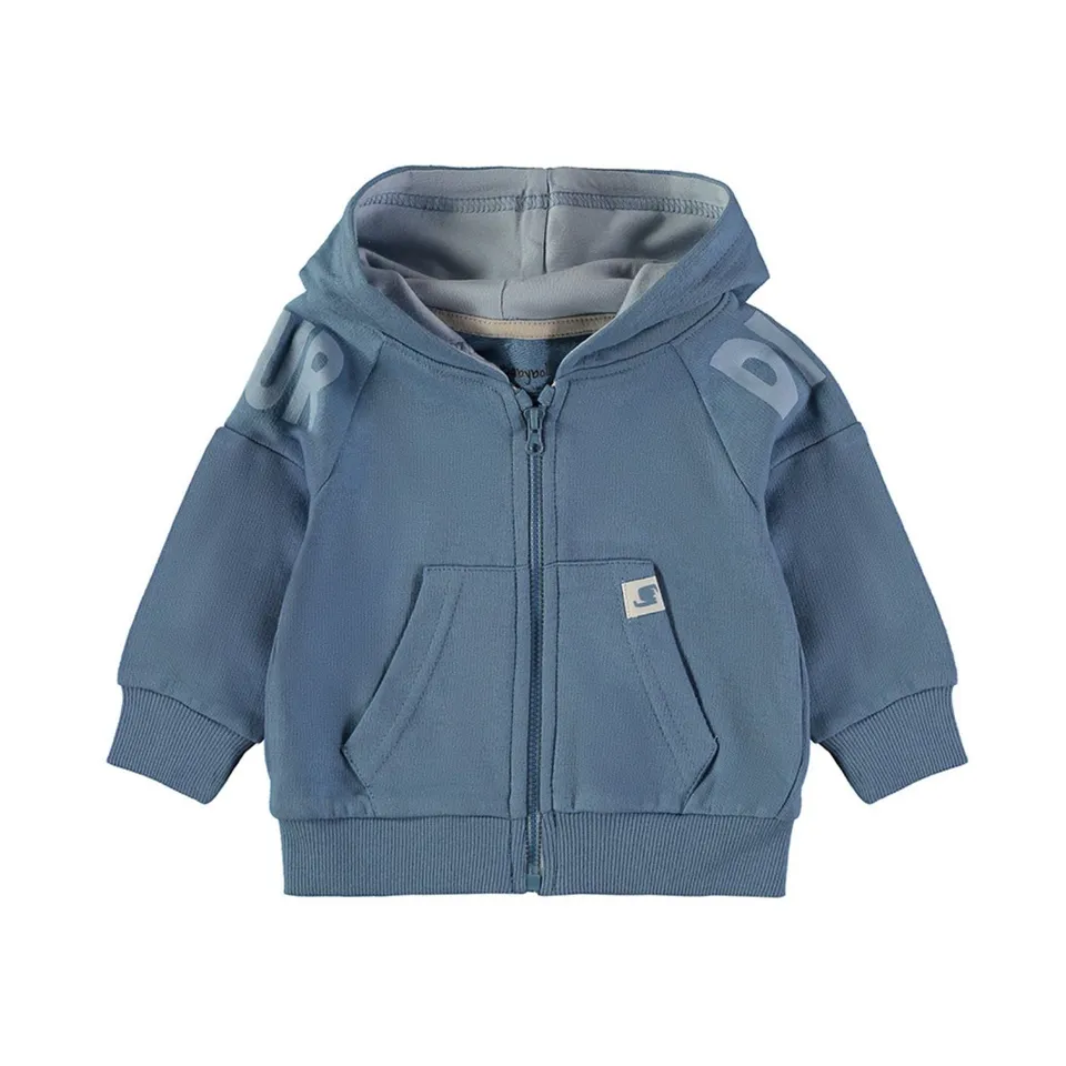 Wonderlife 162009 felpa bambino zip cappuccio dino