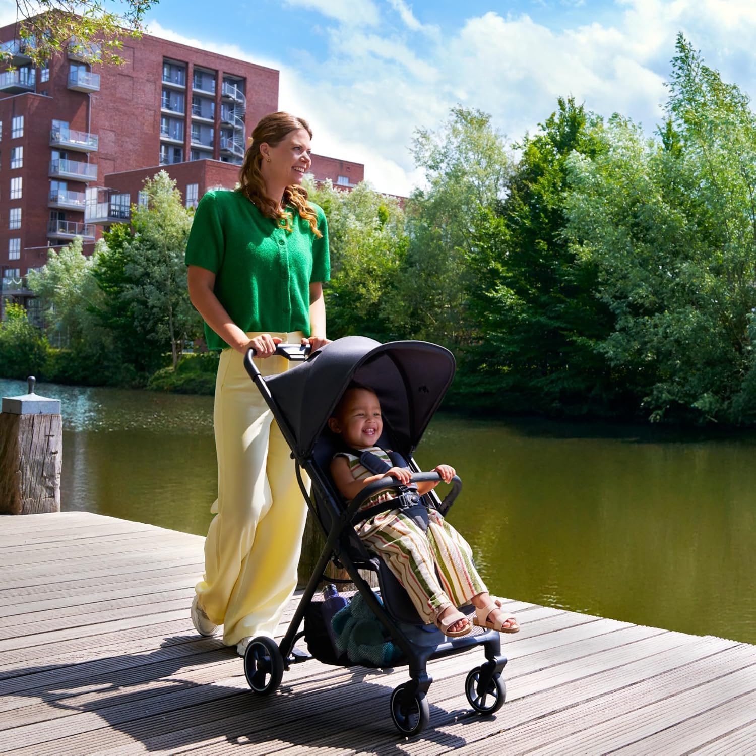 Bebé Confort Azur passeggino compatto Mineral Graphite