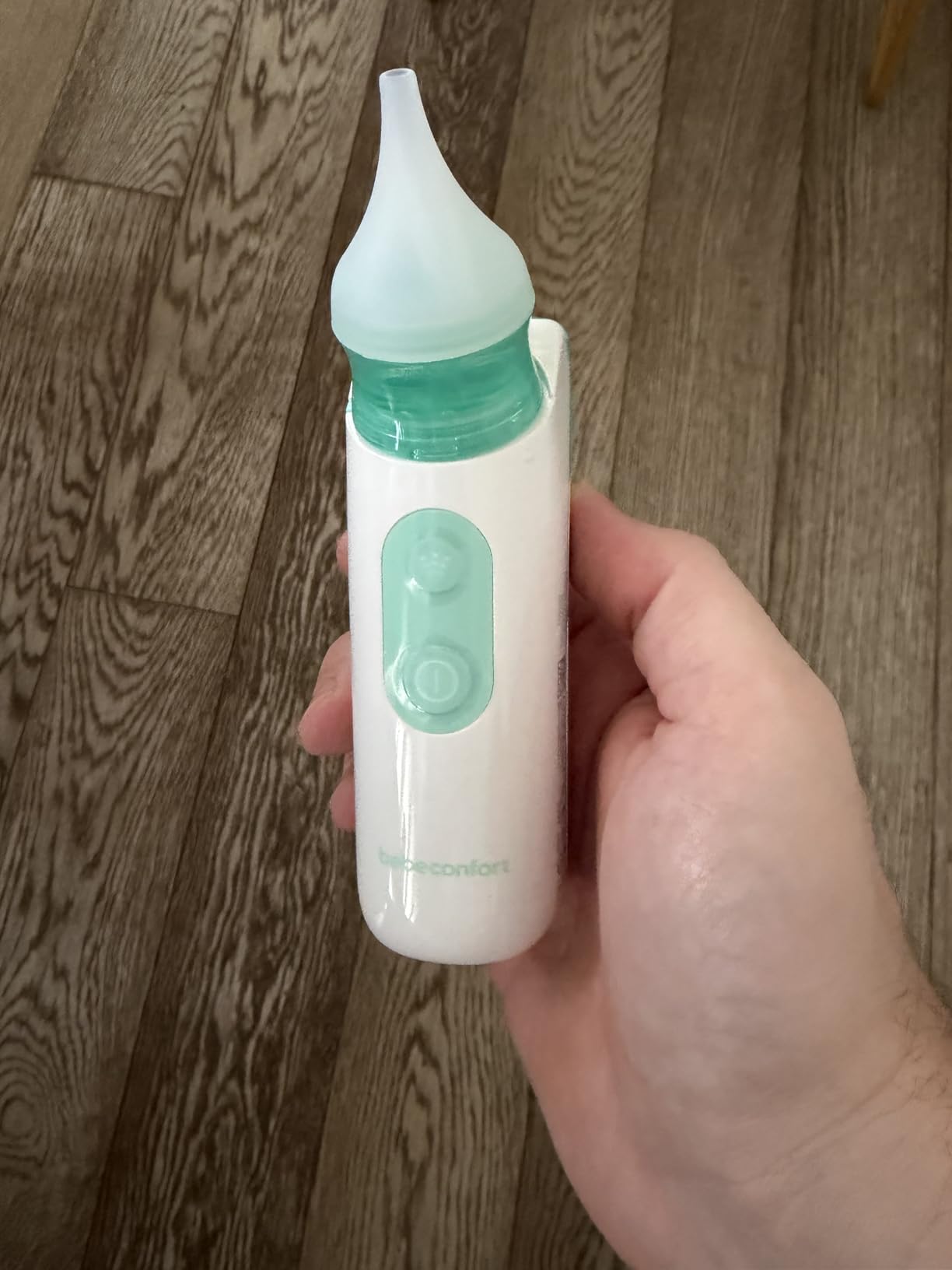 Bebé Confort Aspiratore Nasale Elettrico 2 in 1 0 Mesi+