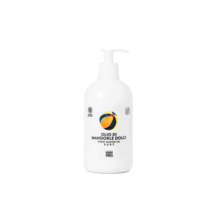 LineaMammaBaby Baby olio mandorle dolci corpo e capelli