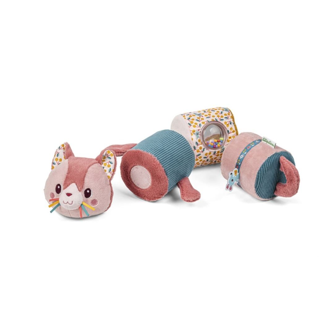 Lilliputiens Jeanne sonaglio a rulli peluche musicale