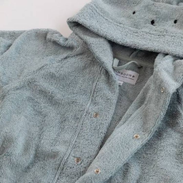 Bamboom accappatoio bambino 2-4 anni spugna bambù