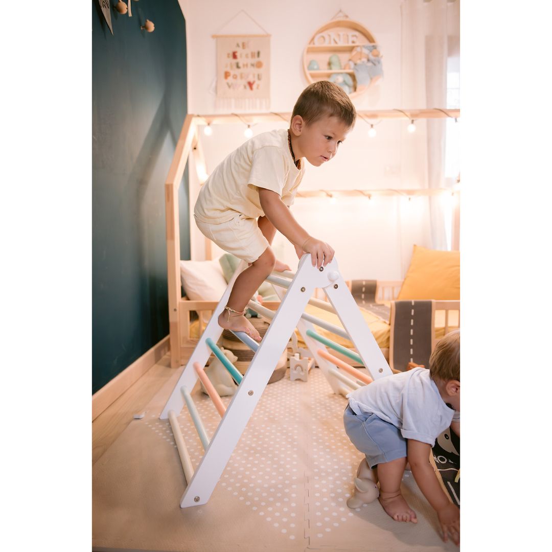 Family Nation Pikler Rainbow triangolo arrampicata 75 cm