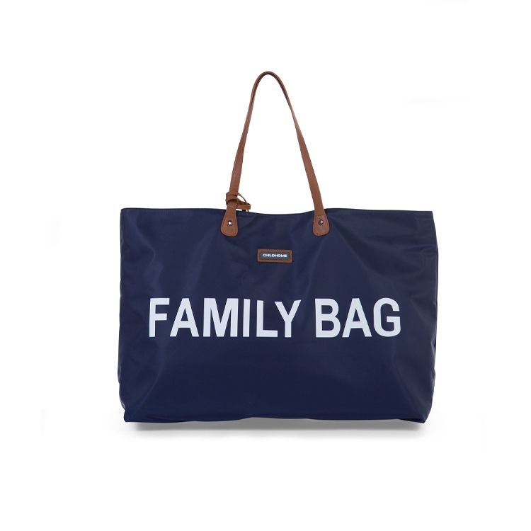 Childhome Family Bag Nursery borsa blu marino 55 cm