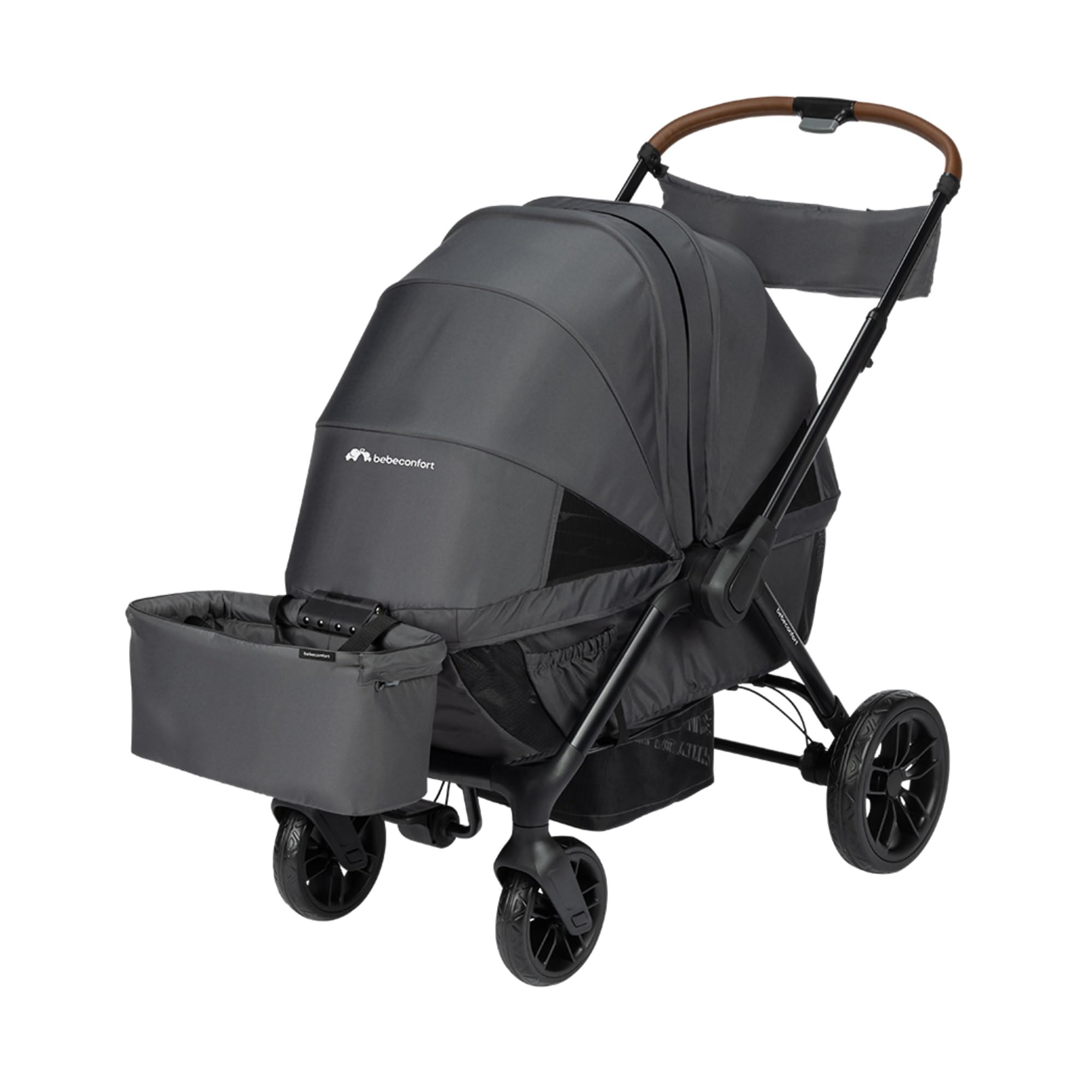 Bebé Confort Helios passeggino gemellare Mineral Graphite