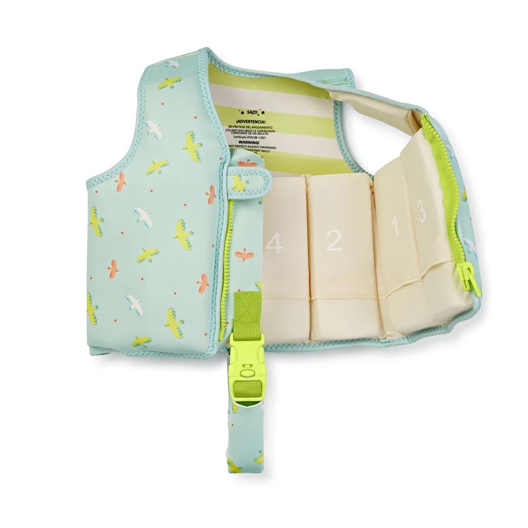Saro gilet salvagente bambino neoprene UPF 50+