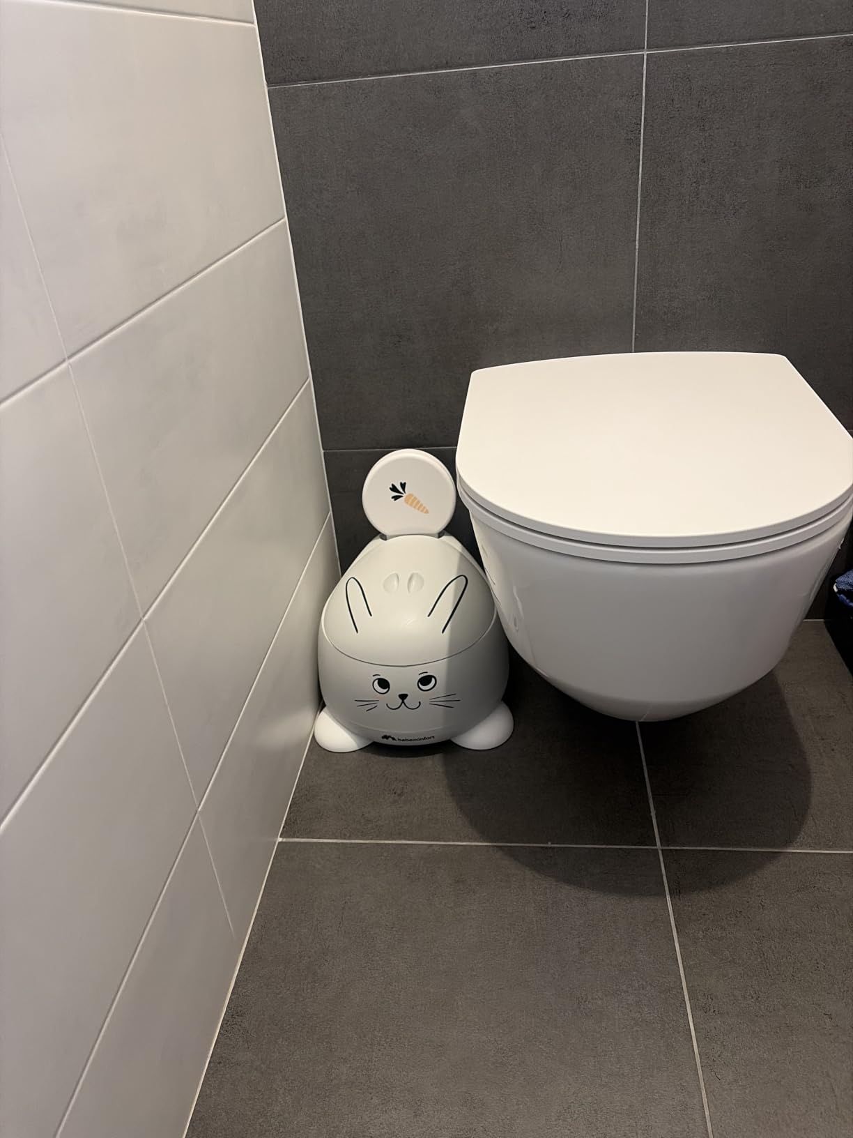 Bebé Confort Mini WC vasino Panda con scarico sonoro