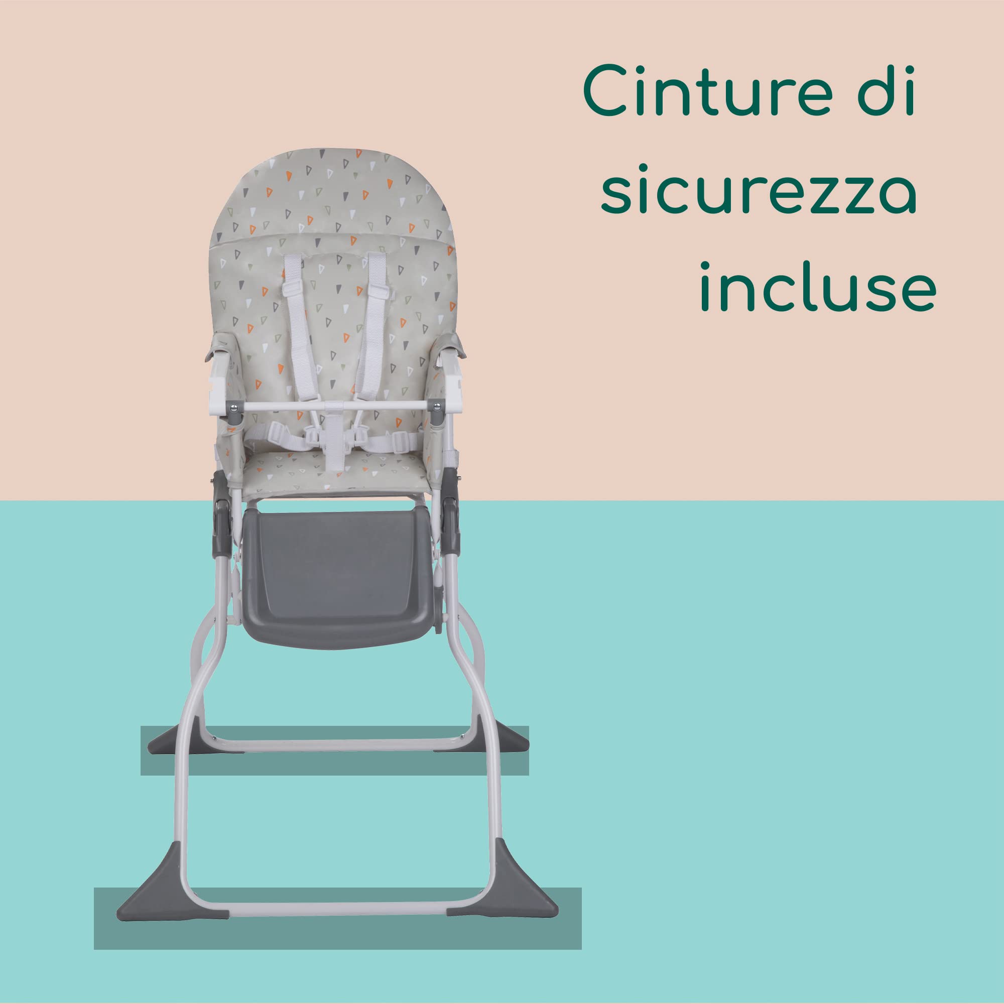 Bébé Confort Keeny Seggiolone Compatto Warm Grey