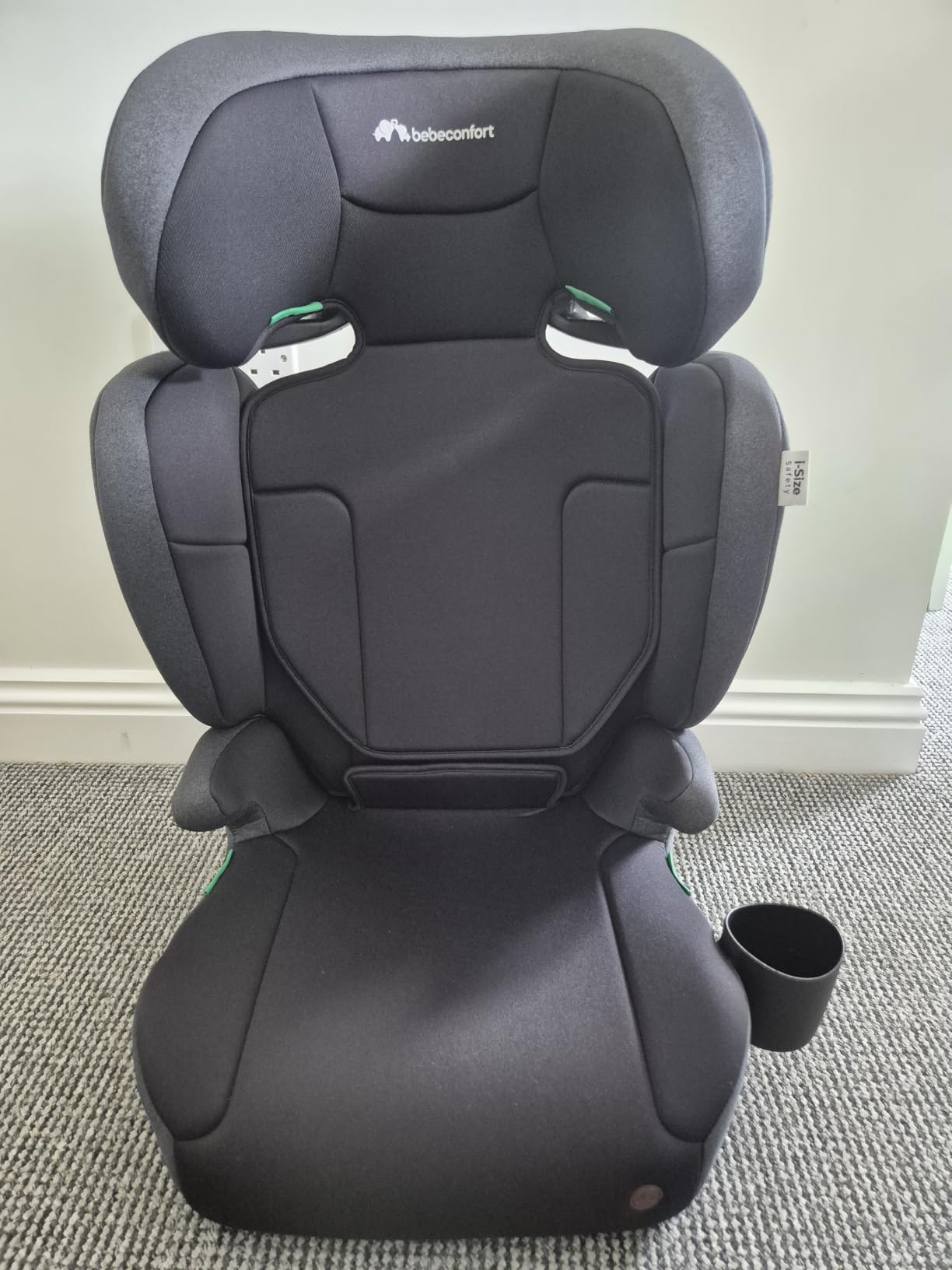 Bébé Confort Ride i-Safe seggiolino auto 100-150 cm nero