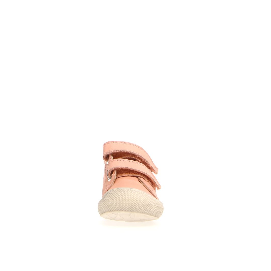 Naturino Cocoon VL scarpine primi passi pelle peach