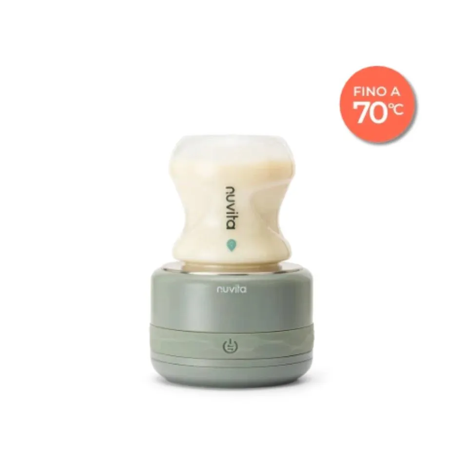 Nuvita Warm70 1166 scaldabiberon portatile batteria