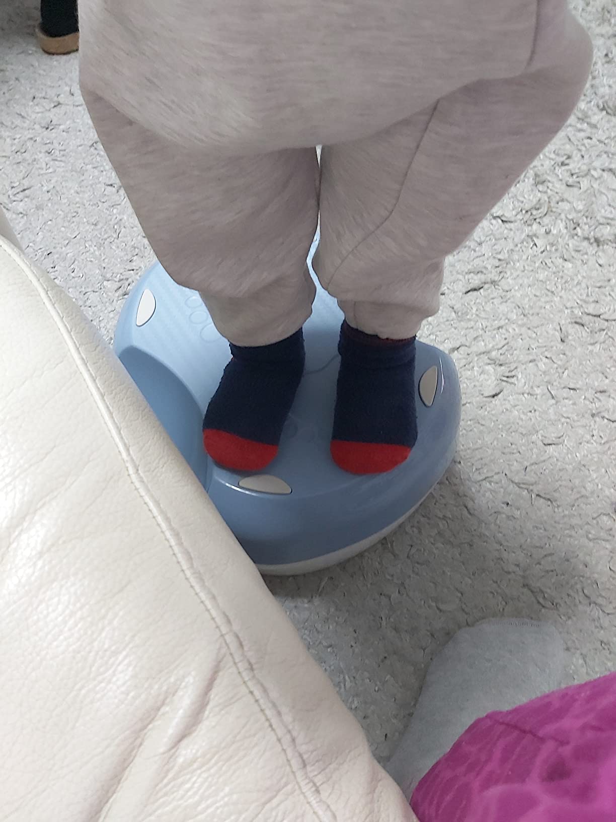 Bebé Confort 3-in-1 Vasino Multifunzione Bianco Grigio 18 Mesi+