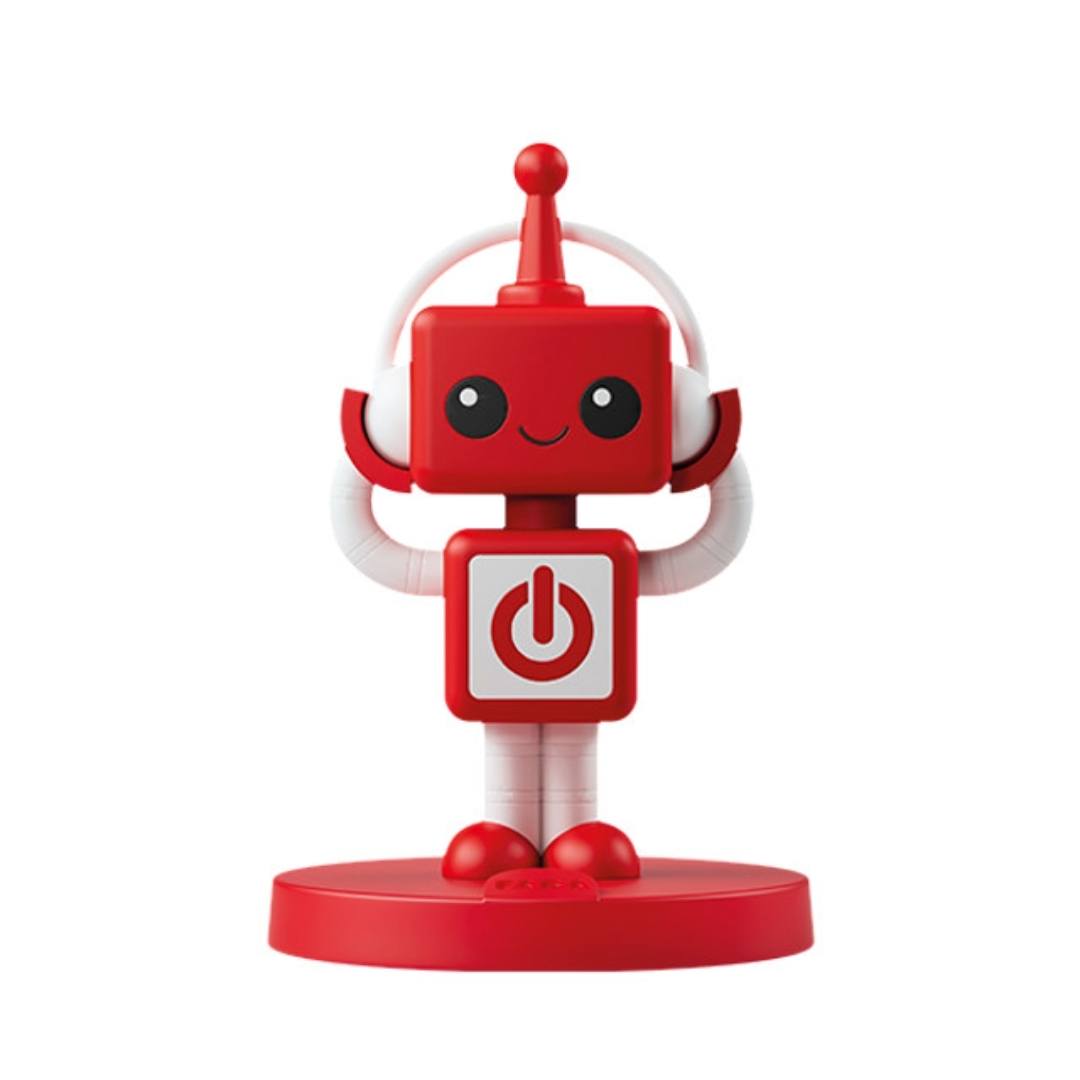 Faba Me Personaggio Sonoro Robot Rosso 90 Minuti