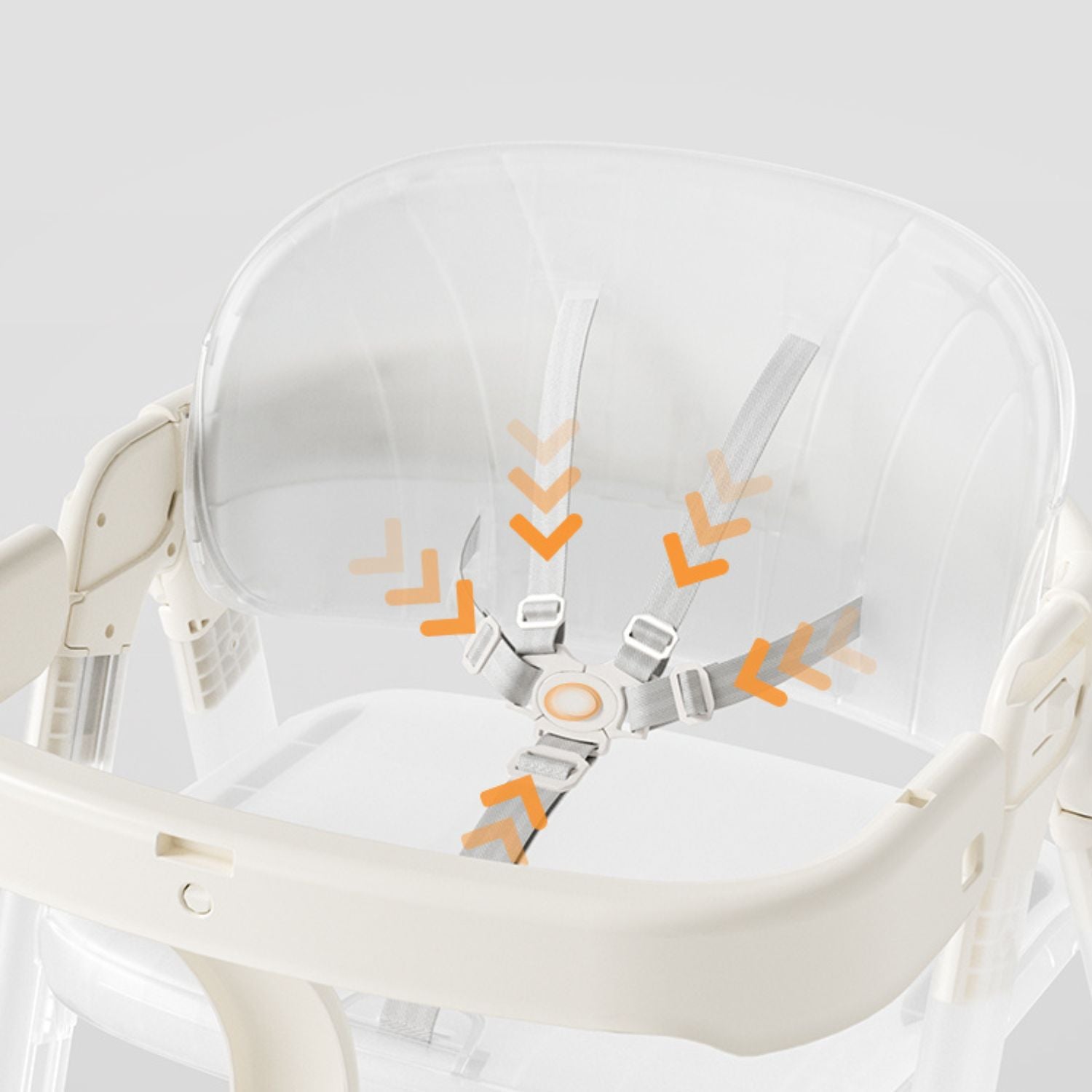 Wonderlife Remy seggiolone pappa evolutivo