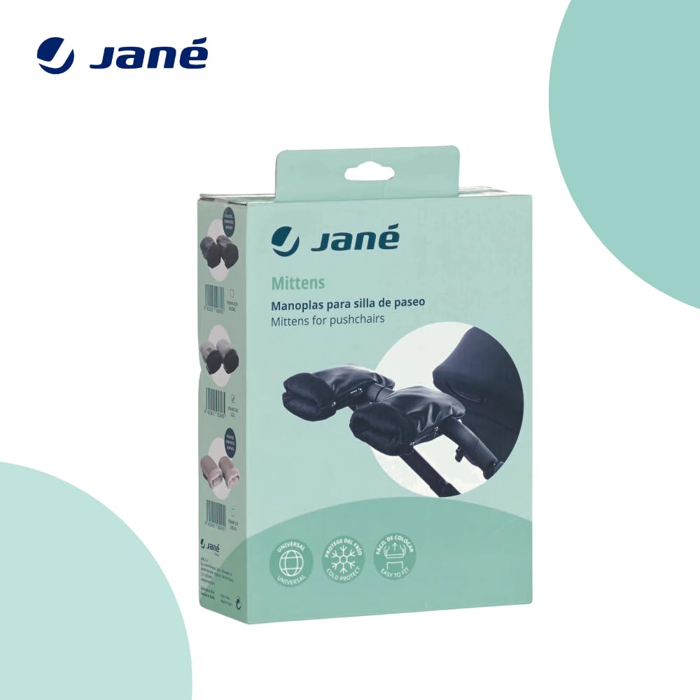 Jané Manopole passeggino Nero pile universali