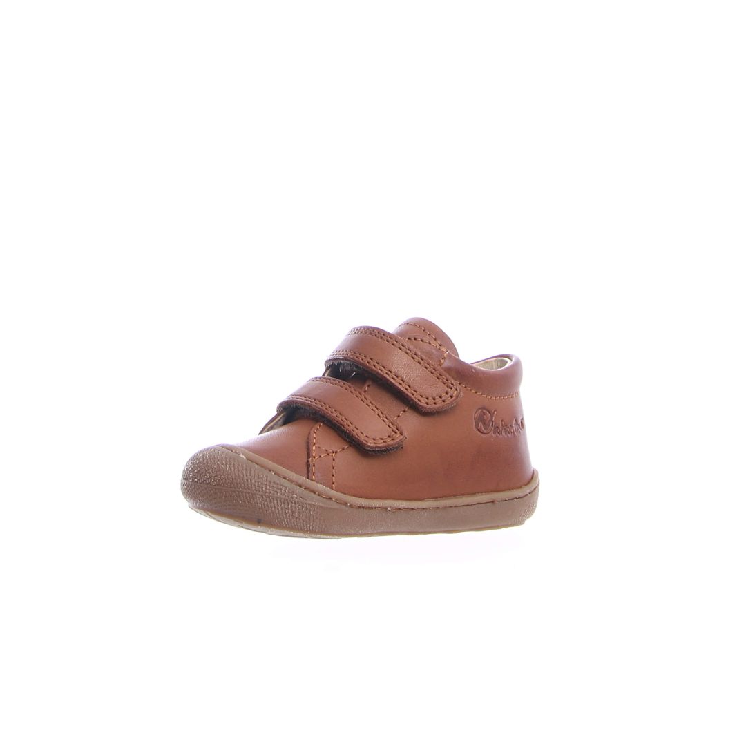 Naturino Cocoon VL scarpine primi passi cognac pelle