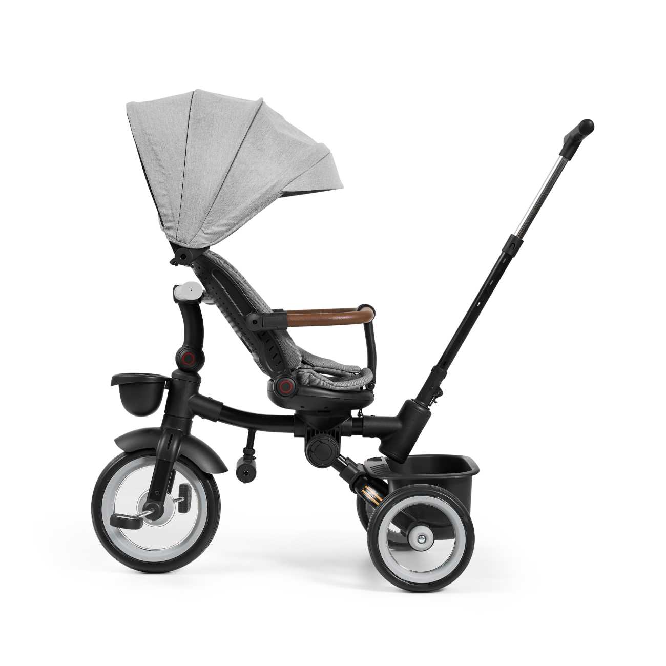 Innovaciones MS Pedalin Triciclo a Pedali Pieghevole UPF50+
