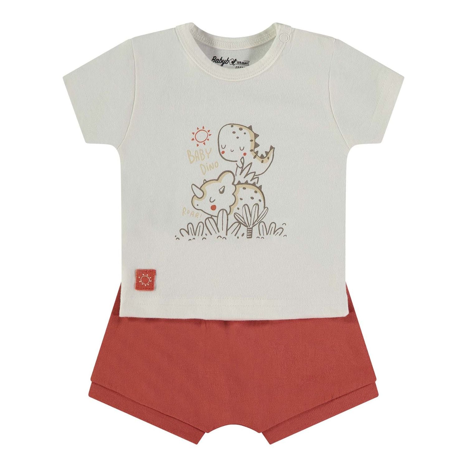 Wonderlife 160435 Completo Neonato 2 Pezzi Rosso 6 Mesi