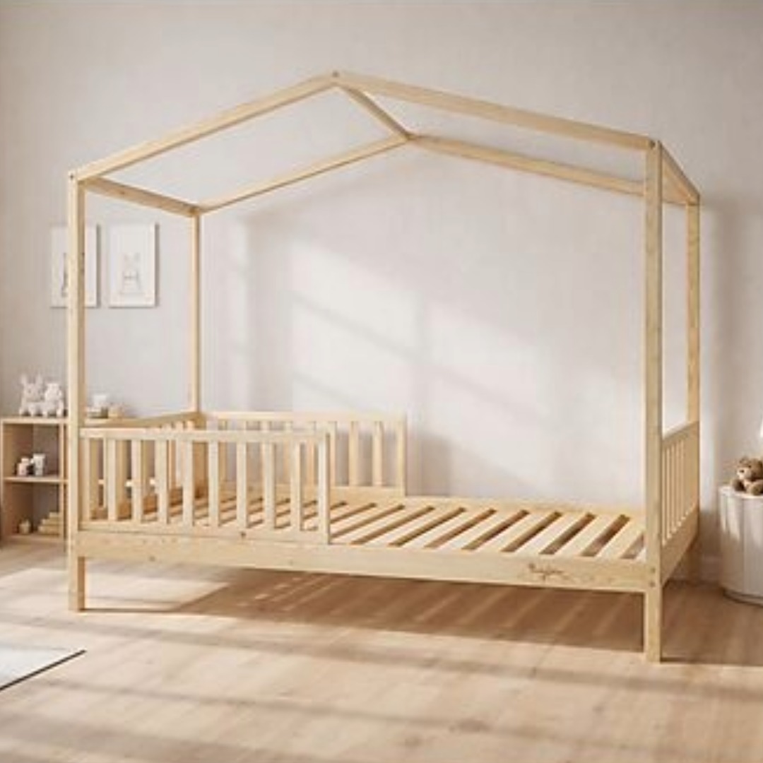 Family Nation Evi 4in1 letto montessori 200x90 casetta