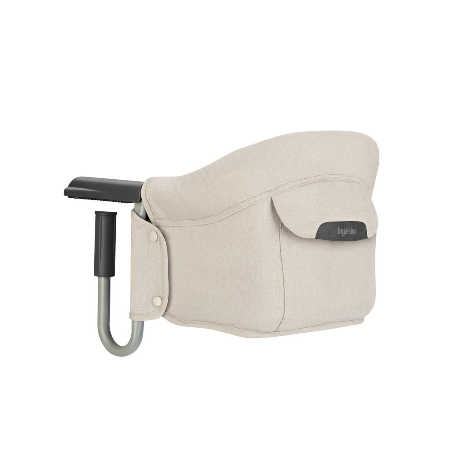 Inglesina Fast seggiolino da tavolo chiusura compatta tasca oggetti