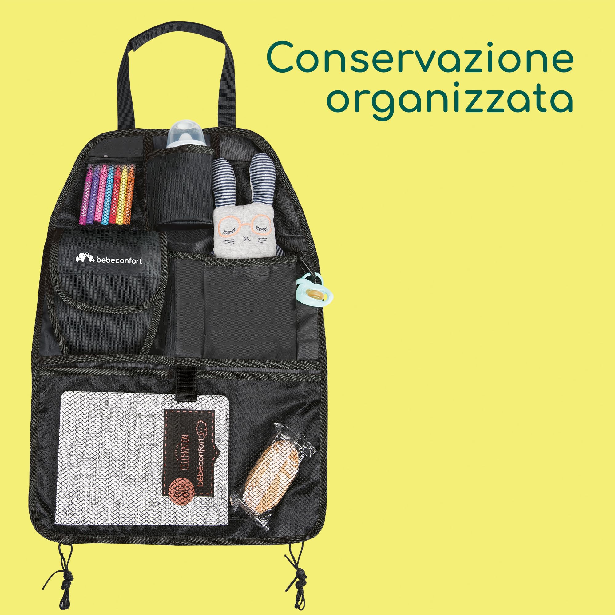 Bebé Confort Organizer Sedile Posteriore Universale tasche