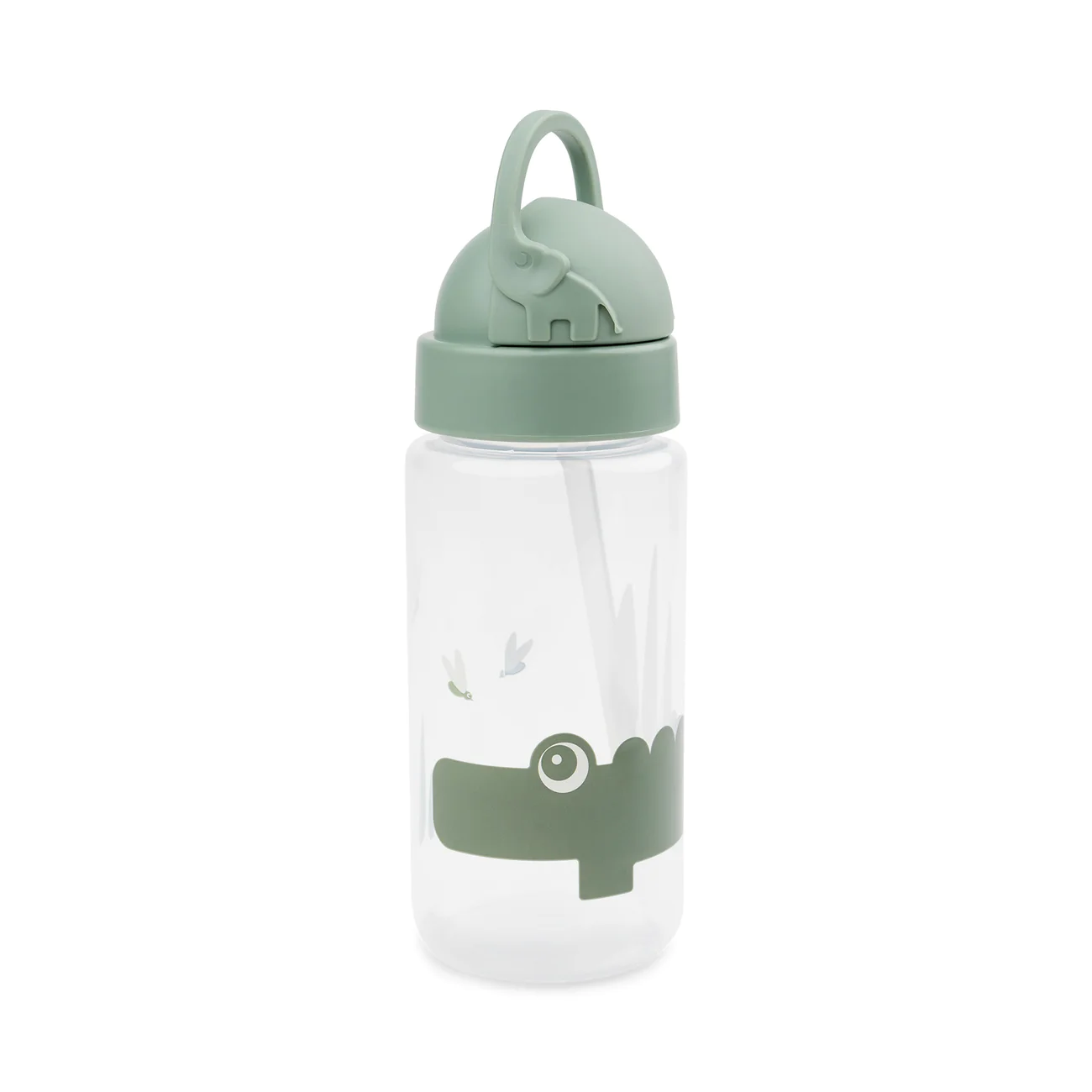 Done by Deer Borraccia con Cannuccia 350 ml Antigoccia