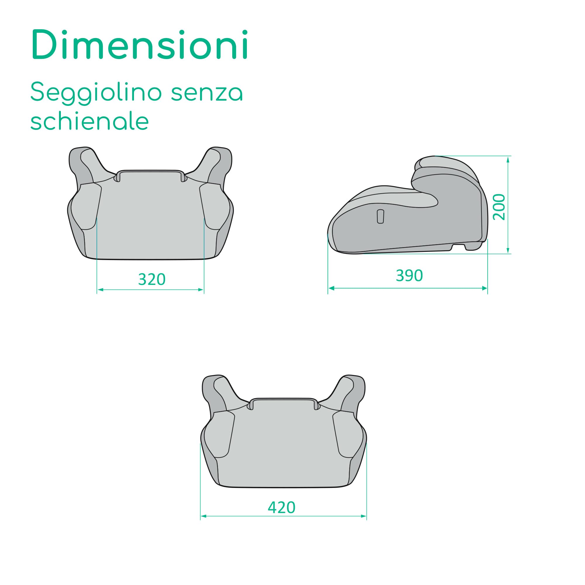Bébé Confort Ride i-Safe seggiolino auto 100-150 cm nero