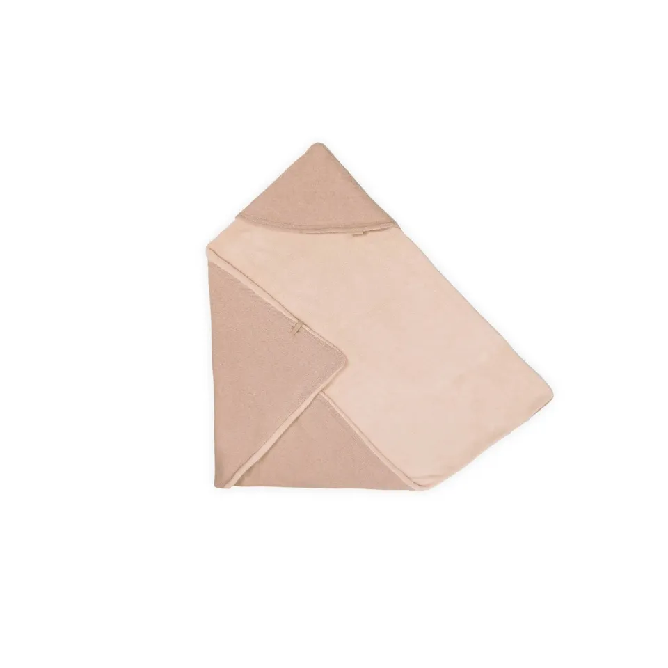 Bamboom Wrap copertina 4 stagioni 80x80 cashmere teddy