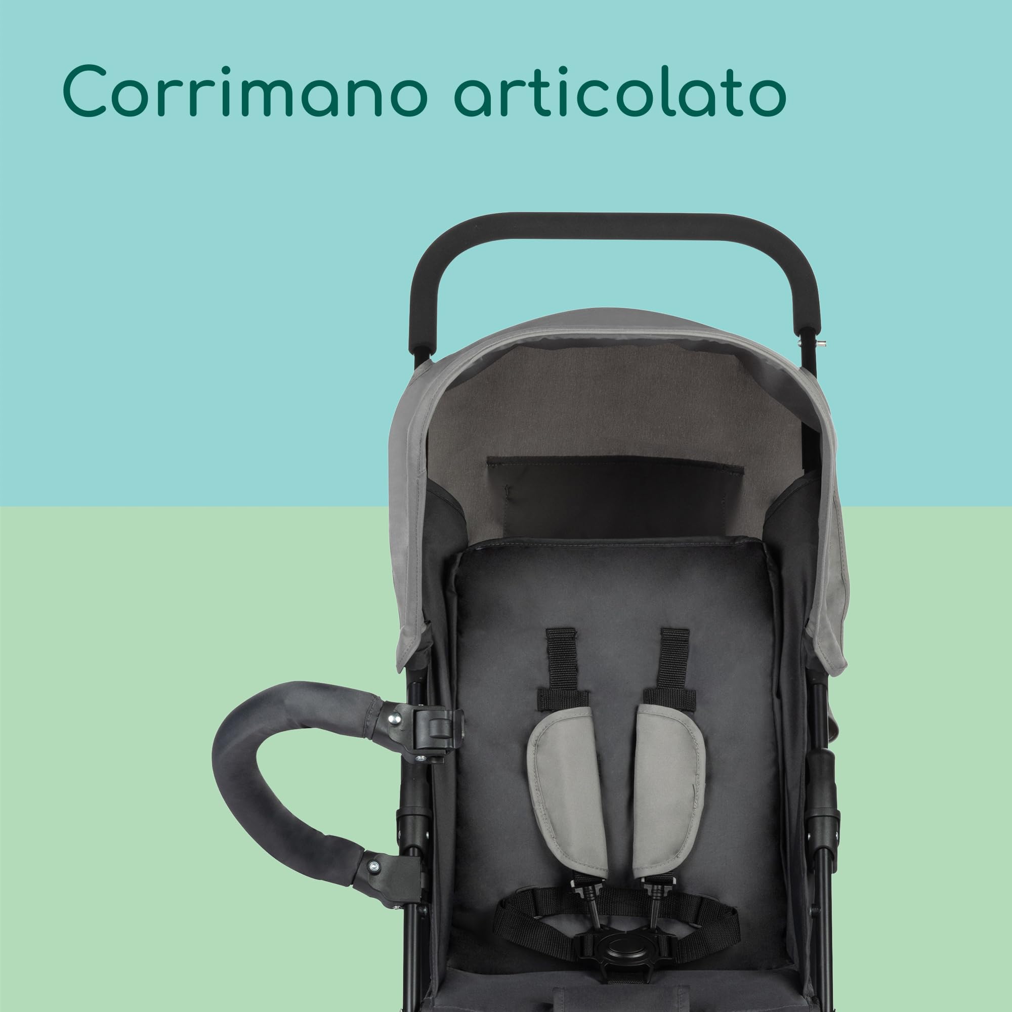Bebé Confort Foggy passeggino leggero Tinted Stone