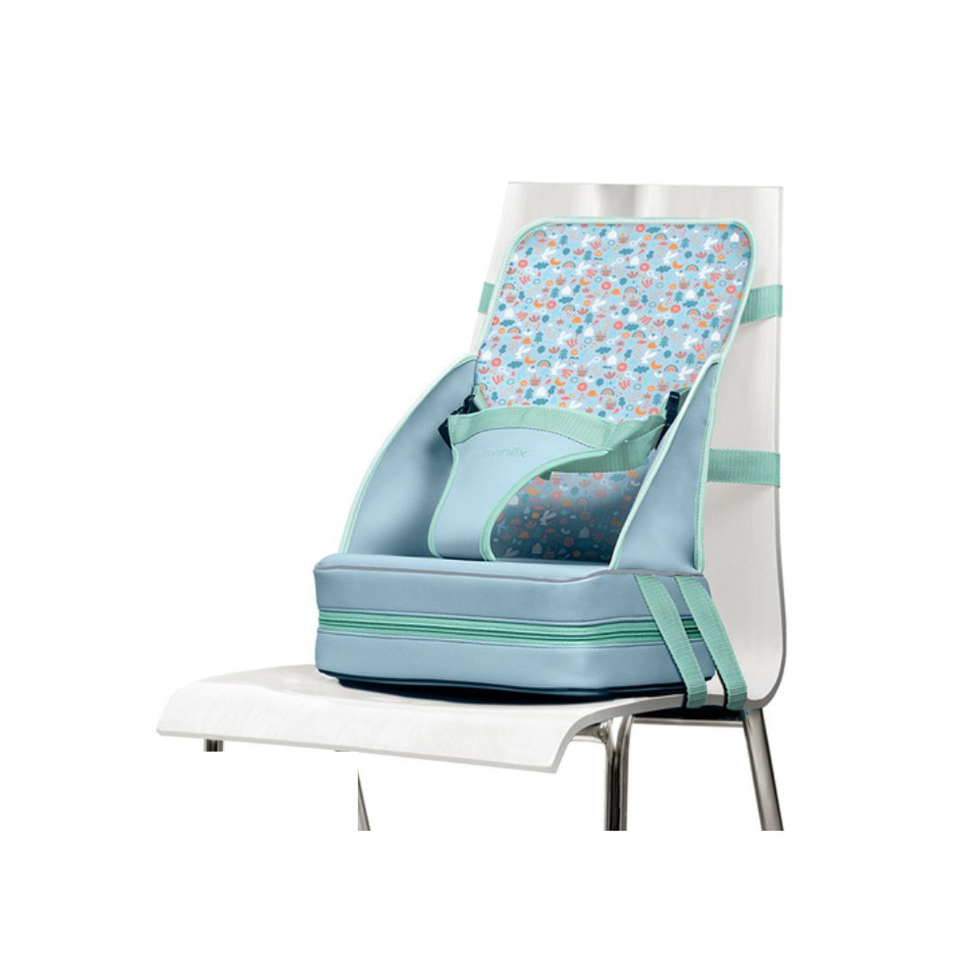 Suavinex Wonderland rialzo sedia da viaggio con tasca