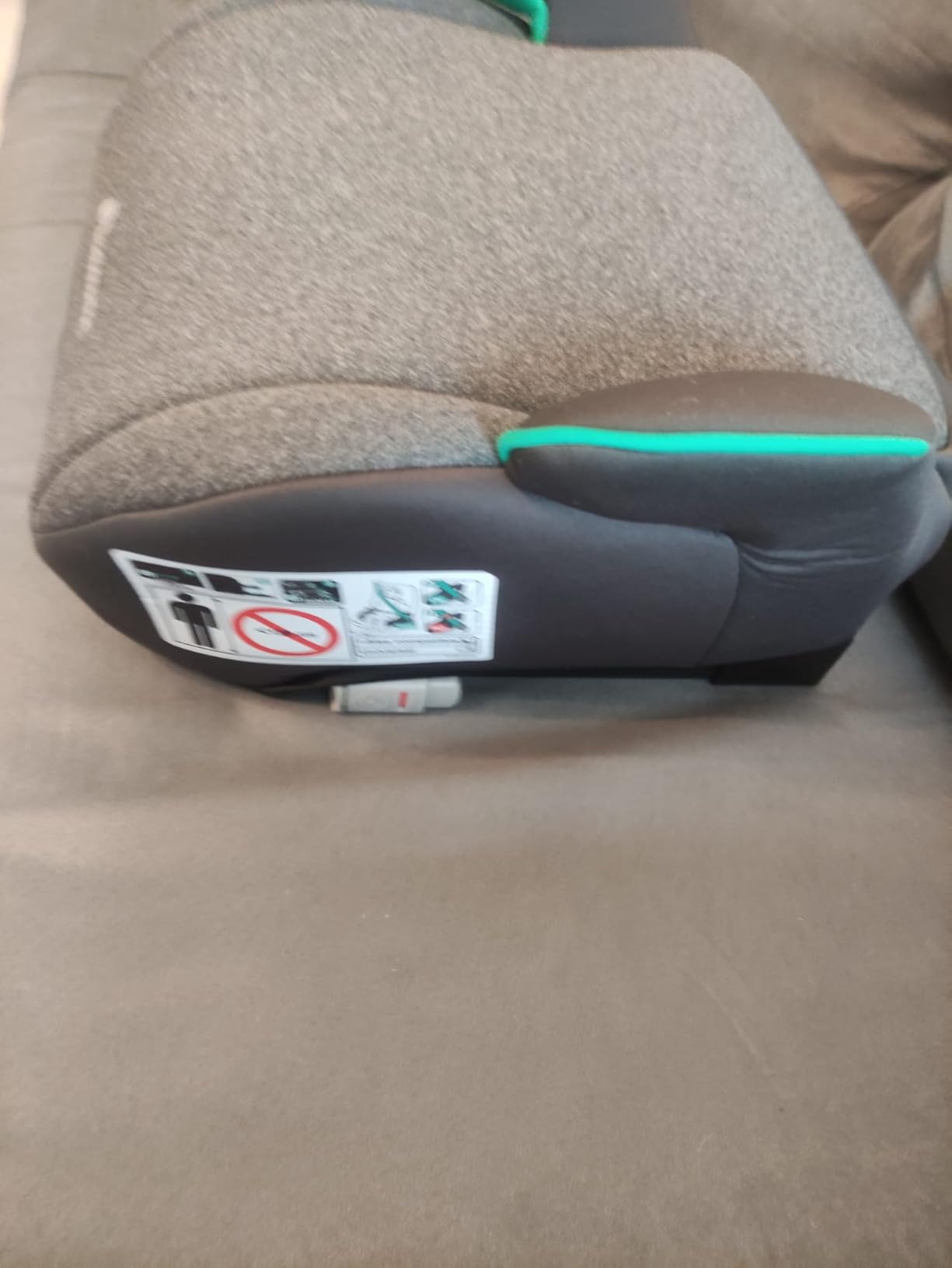 Bebé Confort Manga i-Fix alzatina Isofix Grey