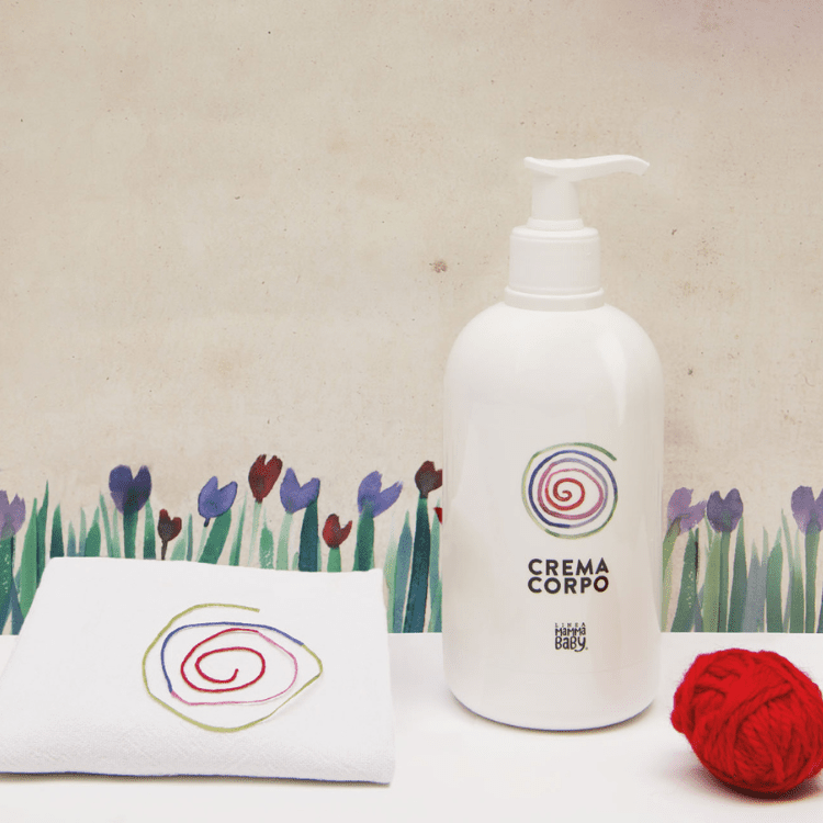 Linea Mamma Baby Rubina crema corpo bimbo aloe