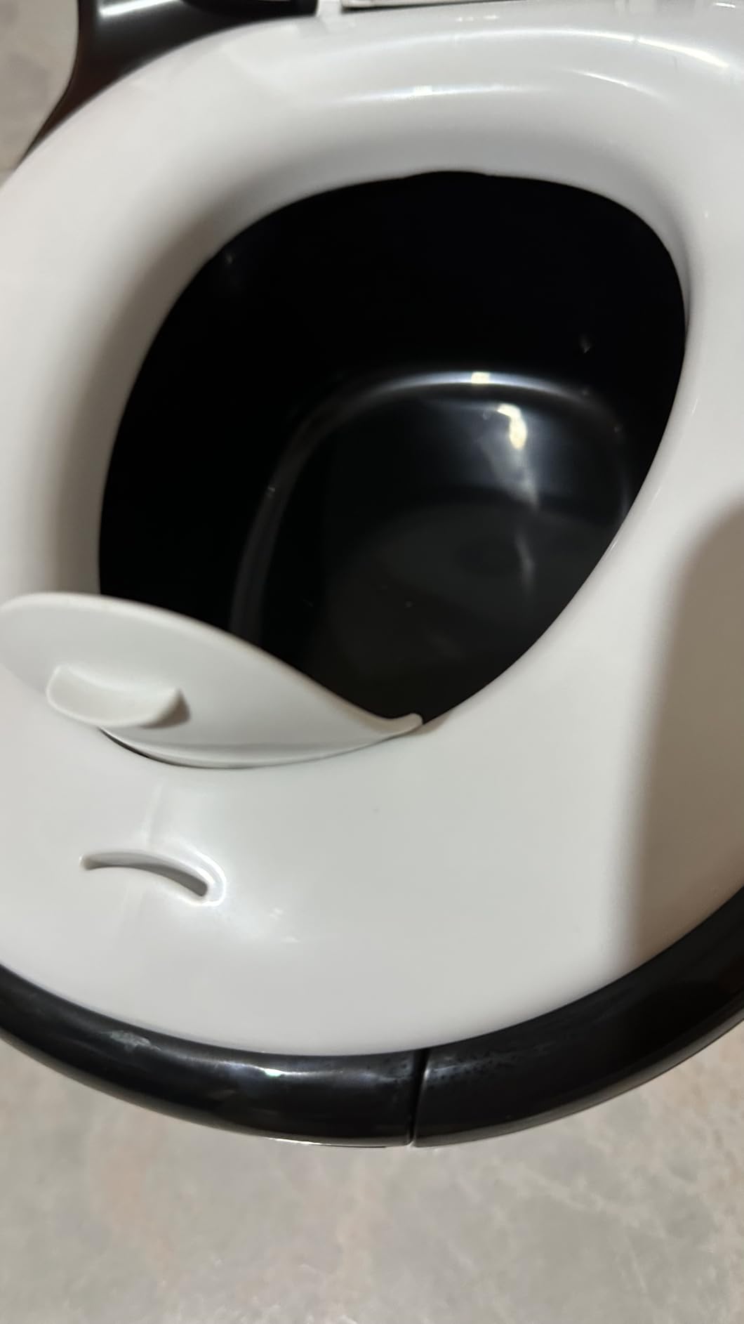 Bebé Confort Mini WC vasino Panda con scarico sonoro