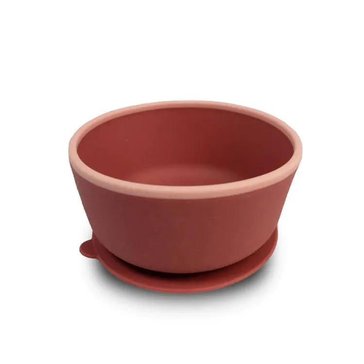 Mizu Baby Taiki ciotola svezzamento silicone con ventosa