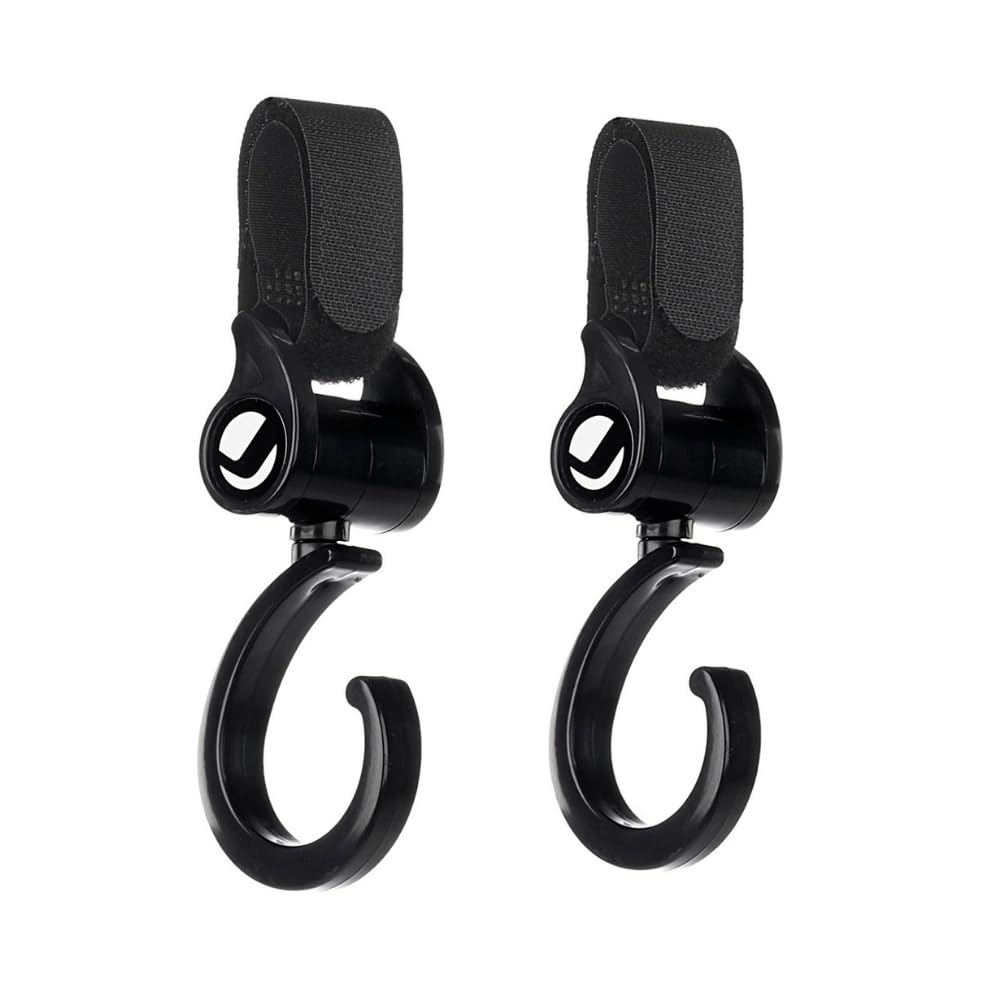 Jané Ganci Universali Passeggino Nero Set 2 Pezzi