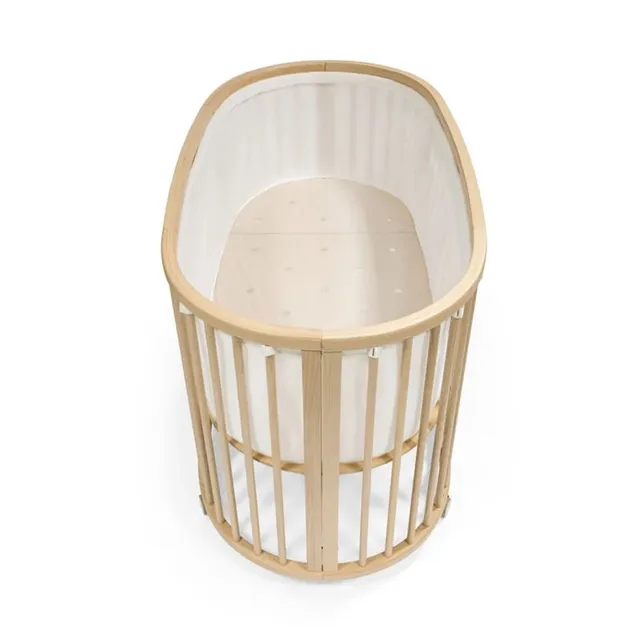 Stokke Sleepi V3 fodera mesh white traspirante