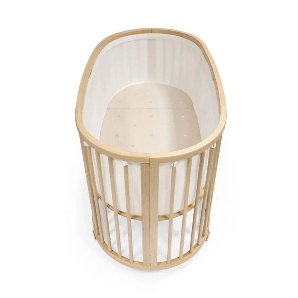 Stokke Sleepi V3 fodera mesh white traspirante