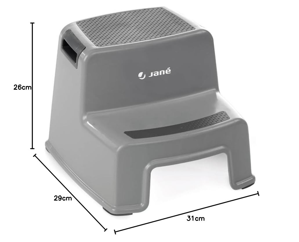 Jané sgabello bambini 2 gradini antiscivolo bagno